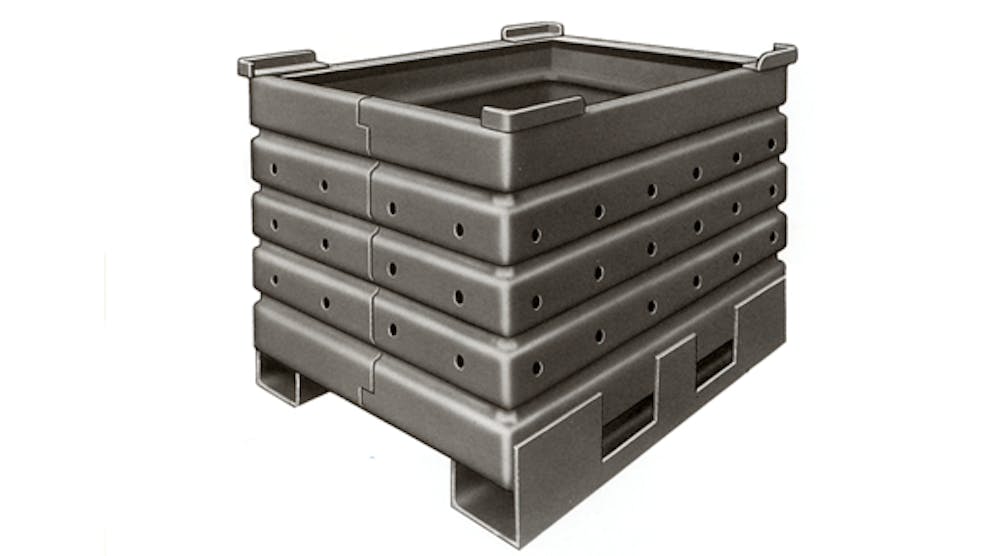 Corrugated Steel Containers | New Equipment Digest
