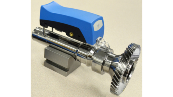 The ergonomically designed handheld Jenoptik W10 is simple to position with precision on the workpiece The wireless device can be used for transverse probing overhead measurement mobile measurement on small shafts perpendicular measurement and is equipped with tripod legs to adapt to small workpiece height