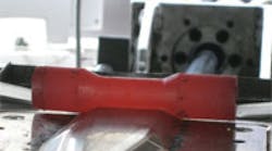 The workpiece and the tool after the process is complete The workpiece and the tool after the process is complete