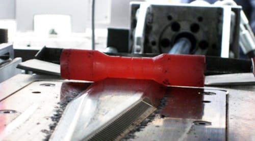 Cross-wedge rolling is a technique for plastic deformation of a cylindrical billet into an axis-symmetrical part, using two rollers that move tangentially relative to the workpiece&rsquo;s main axis. Wedges are the shaping elements on the rollers. Shafts with tapers, steps, shoulders and walls with almost no draft can be produced.