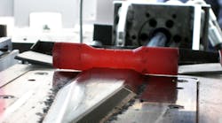 Crosswedge rolling is a technique for plastic deformation of a cylindrical billet into an axissymmetrical part using two rollers that move tangentially relative to the workpieces main axis Wedges are the shaping elements on the rollers Shafts with tapers steps shoulders and walls with almost no draft can be produced Crosswedge rolling is a technique for plastic deformation of a cylindrical billet into an axissymmetrical part using two rollers that move tangentially relative to the workpieces main axis Wedges are the shaping elements on the rollers Shafts with tapers steps shoulders and walls with almost no draft can be produced