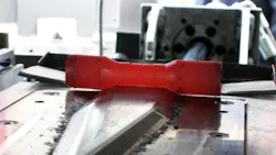 Crosswedge rolling is a technique for plastic deformation of a cylindrical billet into an axissymmetrical part using two rollers that move tangentially relative to the workpieces main axis Wedges are the shaping elements on the rollers Shafts with tapers steps shoulders and walls with almost no draft can be produced