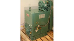 Rebuilt pumps including the optional filtration unit for heat treating are a popular choice Rebuilt pumps including the optional filtration unit for heat treating are a popular choice