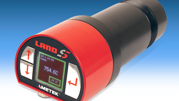 IR Thermometer for Heat Treating New Equipment Digest