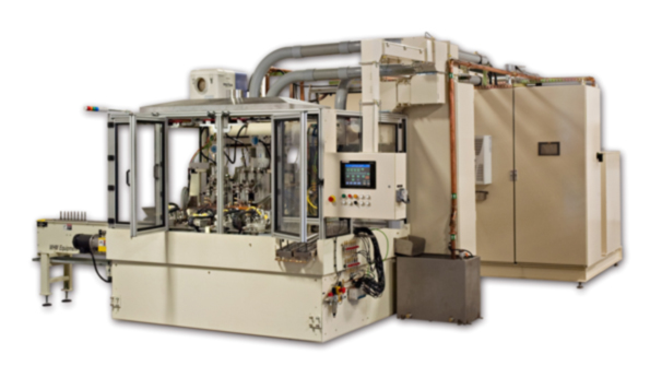 The design was customized as part of a continuous driveshaft manufacturing process