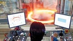 The new ring mill will allow Euskal to produce largescale parts up to 1700 mm high required for larger taller more powerful for wind turbines The new ring mill will allow Euskal to produce largescale parts up to 1700 mm high required for larger taller more powerful for wind turbines