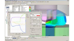 A view of simulated screw manufacturing through Simufactforming 12 to be released in late November A view of simulated screw manufacturing through Simufactforming 12 to be released in late November