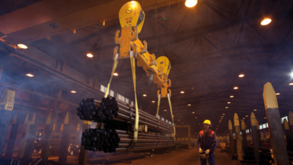 Initial settings for Sway Control are set up on the Service Display Unit during startup The crane operator can activate the Sway Control function with the selector switch on the operator interface The feature also can be retrofitted to existing cranes