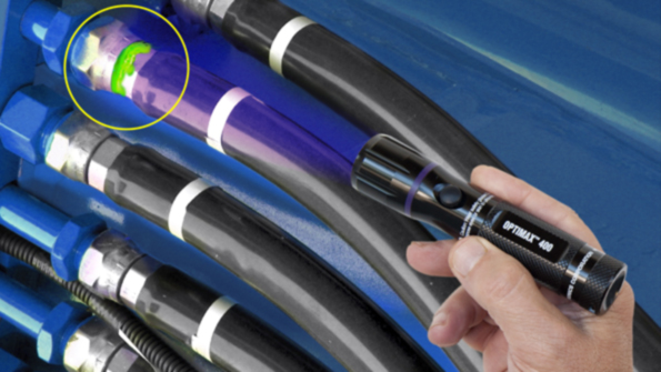 With power comparable to highintensity 150watt lamps the OPTIMAX 400 works well with green yellowgreen and red oilbased dyes as well as green water dye