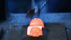 The former Leistritz Corp operation in Rural Hall NC forges blades for industrial gas and steam turbines in stainless steel and chromium nickel and titanium alloys The former Leistritz Corp operation in Rural Hall NC forges blades for industrial gas and steam turbines in stainless steel and chromium nickel and titanium alloys