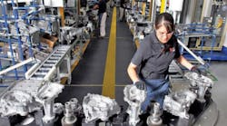 American Axle has seven plants and three technical centers in the U.S., but expects about 70% of its new and incremental business will be offshore during 2014-16.