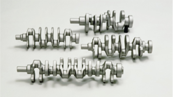 NSSMC forges an estimated 11 million automotive crankshafts annually at plants in Japan China and India as well as International Crankshaft Inc in Georgetown KY