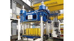 An upstroke press of the type Schuler AG will develop for the Aachen Center for Integrative Lightweight Production An upstroke press of the type Schuler AG will develop for the Aachen Center for Integrative Lightweight Production