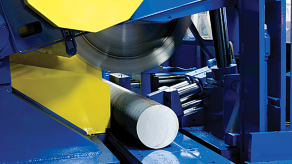 The AMSAW series of circular saws are designed for low maintenance with quick changeover and the ability to cut with carbide or cermet blades for ferrous or nonferrous material