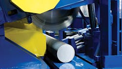 The AMSAW series of circular saws are designed for low maintenance with quick changeover and the ability to cut with carbide or cermet blades for ferrous or nonferrous material The AMSAW series of circular saws are designed for low maintenance with quick changeover and the ability to cut with carbide or cermet blades for ferrous or nonferrous material