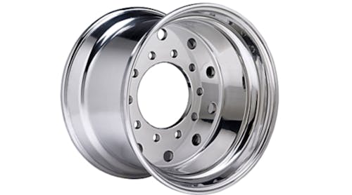 Both new 14-in. Duplex&trade; wheels are available with Accuride&rsquo;s standard polish (SP) or extra-polish (XP) finishes.