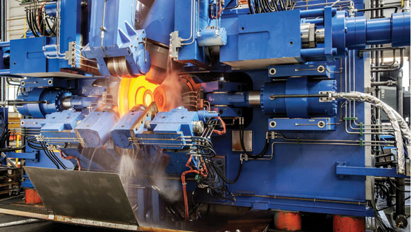 Turkish steelmaker Kardemir will be the second manufacturer to adopt Schulerrsquos new wheel rolling machine the core of a production line to be installed at its steel works to produce wheels for railcars and locomotives