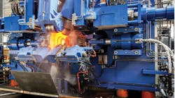 Turkish steelmaker Kardemir will be the second manufacturer to adopt Schulerrsquos new wheel rolling machine the core of a production line to be installed at its steel works to produce wheels for railcars and locomotives Turkish steelmaker Kardemir will be the second manufacturer to adopt Schulerrsquos new wheel rolling machine the core of a production line to be installed at its steel works to produce wheels for railcars and locomotives