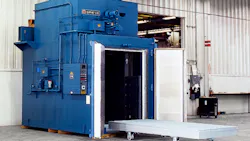The unitrsquos heat chamber is topmounted and it has a 16gauge aluminized steel oven interior 16gauge stainless steel heat chamber interior and 16gauge aluminized steel exterior