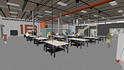 General Electric is establishing FirstBuild mdash a ldquomicrofactoryrdquo mdash where it promises ldquoto create a new model for the manufacturing industryrdquo General Electric is establishing FirstBuild mdash a ldquomicrofactoryrdquo mdash where it promises ldquoto create a new model for the manufacturing industryrdquo