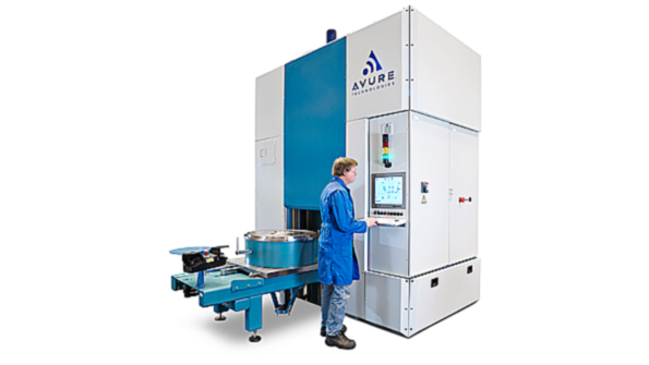 With material draw ratios of up to 31 the Avure hydroform deepdraw press will allow the Turkish joint venture Kale Pratt amp Whitney to manufacture aircraft engine components while eliminating several forming steps intermediate heat treatment and operator involvement