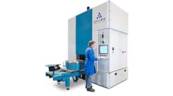 With material draw ratios of up to 31 the Avure hydroform deepdraw press will allow the Turkish joint venture Kale Pratt amp Whitney to manufacture aircraft engine components while eliminating several forming steps intermediate heat treatment and operator involvement With material draw ratios of up to 31 the Avure hydroform deepdraw press will allow the Turkish joint venture Kale Pratt amp Whitney to manufacture aircraft engine components while eliminating several forming steps intermediate heat treatment and operator involvement