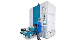 With material draw ratios of up to 31 the Avure hydroform deepdraw press will allow the Turkish joint venture Kale Pratt amp Whitney to manufacture aircraft engine components while eliminating several forming steps intermediate heat treatment and operator involvement With material draw ratios of up to 31 the Avure hydroform deepdraw press will allow the Turkish joint venture Kale Pratt amp Whitney to manufacture aircraft engine components while eliminating several forming steps intermediate heat treatment and operator involvement