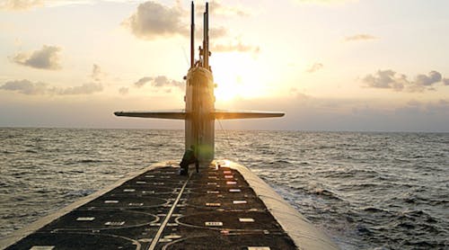 The USS Wyoming Ohio-class ballistic-missile submarine is among the 18 nuclear-powered vessels armed with ballistic and guided missiles, and due for replacement by new nuclear subs now in development.