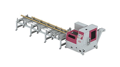 With operator involvement minimized, the redesigned HCS-90E is equipped with a PLC that can be programmed according to the number of pieces to be cut, product length, discharge handling, and other parameters. Integrated sensor technology helps ensure virtually non-stop throughput by detecting the leading and tail edges and automatically managing the feed rate.