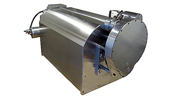 The 750kV Xray source offers sufficient penetration power and accuracy for indepth inspection Typical material penetration values are 160 mm for aluminum and 60 mm for steel