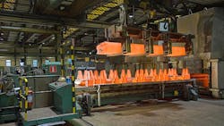 Heat treating highalloy steel forgings at Scana Steel Soumlderfors in Norway Heat treating highalloy steel forgings at Scana Steel Soumlderfors in Norway