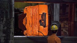 Danieli Breda designed and is building the opendie press it noted would process ingots up to 100 metric tons and eventually up to 150 metric tons Danieli Breda designed and is building the opendie press it noted would process ingots up to 100 metric tons and eventually up to 150 metric tons