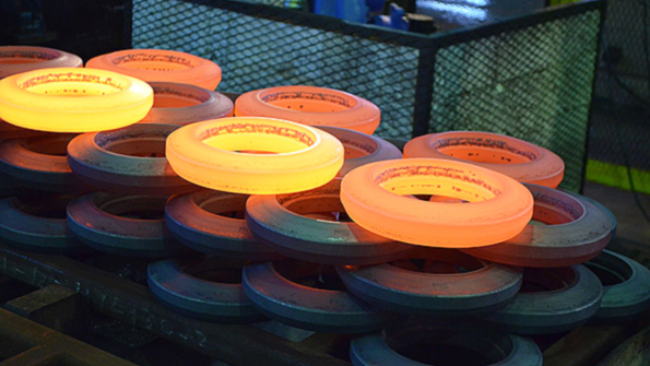 Isothermal forging will be a new capability for Alcoa and one that is much in demand for jet engine manufacturing