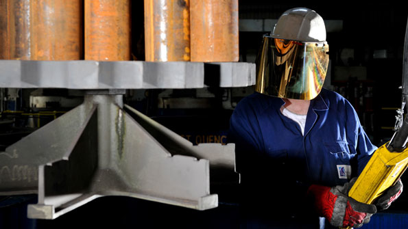 Keighley Labs expanded the size of one of its pit furnaces in anticipation of customer demand for heat treating larger components such as larger gears and shafts