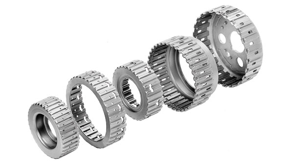 The need to form a wide range of drivetrain parts with high precision in high volumes drove the FeintoolSchuler process innovation