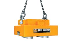 Eriez offers lifting magnets in permanent and electro designs with various models sizes and strengths to handle many different lifting jobs Eriez offers lifting magnets in permanent and electro designs with various models sizes and strengths to handle many different lifting jobs