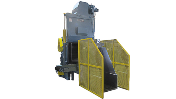 In addition to blasting the No600 addresses peening requirements with optional variablespeed blast wheel control electromagnetic abrasive control valve and classifier and optional PLC and touchscreen for preprogrammed recorded partspecific recipes