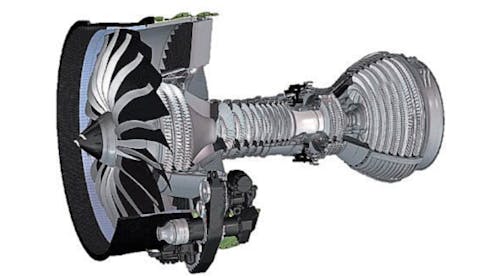 The LEAP high-bypass turbofan jet engines for commercial aircraft were developed by CFM International, a joint-venture of Snecma and GE Aviation, and the engines are produced by both partners, and then supplied to various aircraft OEMs.