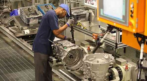 ZF operates 12 plants in North America, including an automatic transmission operation in South Carolina it expanded in 2013.