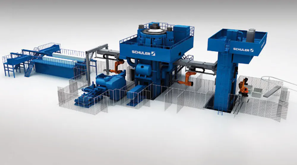 Modern Forging Relies on Robots | New Equipment Digest