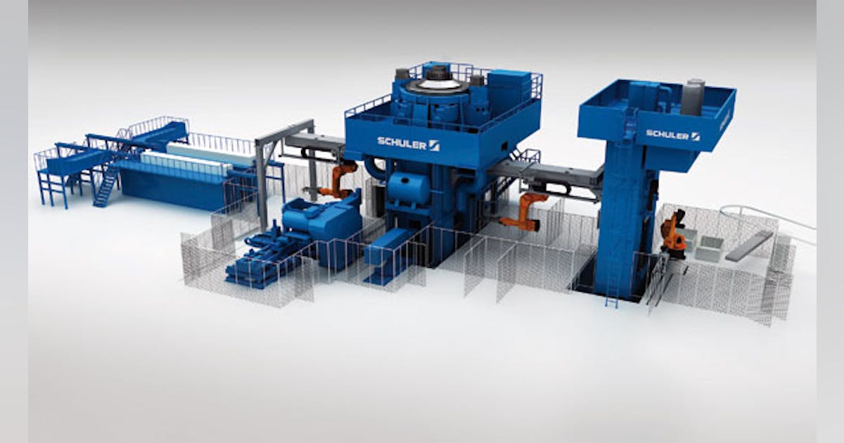 Modern Forging Relies on Robots | New Equipment Digest