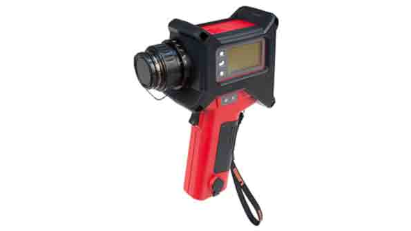 The new Cyclops L portable noncontact thermometer includes a route manager for tracking temperatures in multiple locations requiring regular reliable monitoring