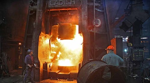 ATI&rsquo;s closed-die forging operations are centered at Cudahy, WI, the site of the former Ladish Inc. that ATI purchased in 2011.