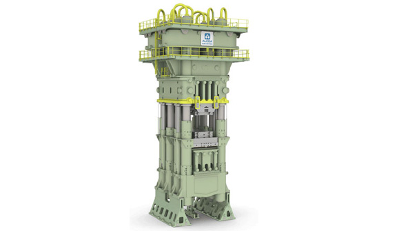 Alcoa 50ton Press Tower