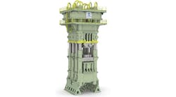 Alcoa 50ton Press Tower Alcoa 50ton Press Tower