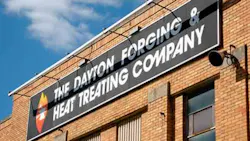 Fires at Forges in Ohio and Pennsylvania