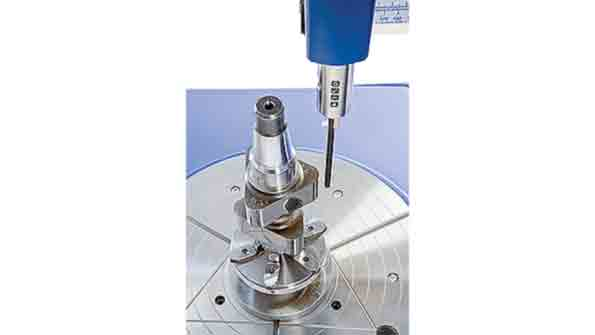 The instrumentrsquos highresolution gauge measures linear or circumferential surface roughness its frictionless airbearing spindle and precision column measure roundness cylindricity and straightness while a patented calibration technique performs radius angle height length and distance measurements