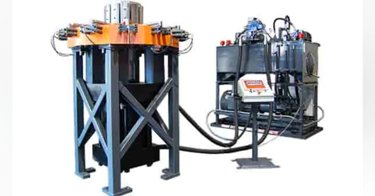 Shell Ring Expander New Series of Hydraulic Ring Expanders | New Equipment Digest