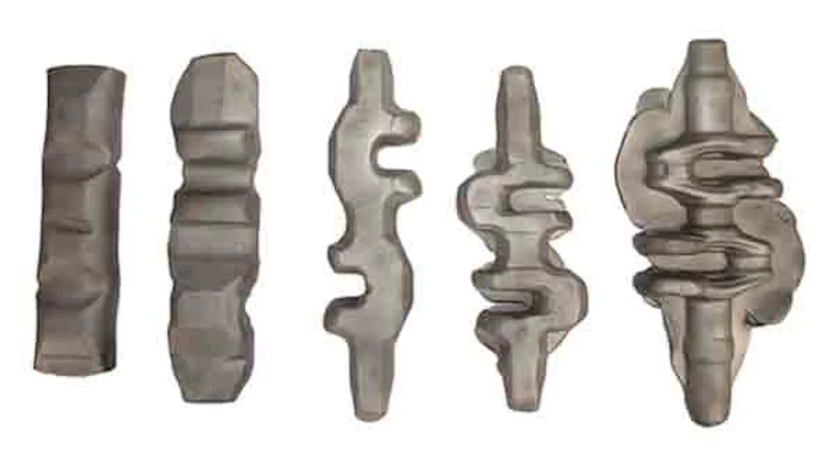 New Forging Concept Cuts Burr Percentage, Energy | New Equipment Digest