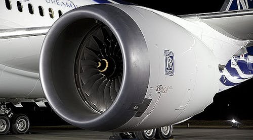Rolls-Royce&rsquo;s Trent 1000 is a turbofan engine introduced in 2006 and offered by Boeing as an option on the Boeing 787 Dreamliner. Trent 1000 engines powered the Dreamliner on the jet&rsquo;s maiden flight.
